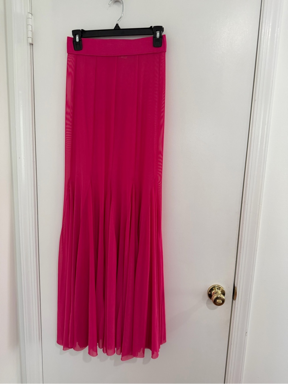 Free People Maxi Skirt Boho Barbiecore Romantic Coquette Festival Indie Small